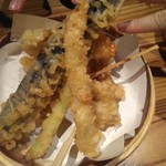 天ぷら海鮮米福 - 天ぷらどーん