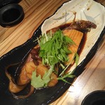 天ぷら海鮮米福 - 煮魚もどーん