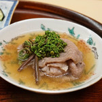 松川 - 花山椒の牛鍋