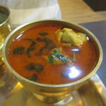 エベレスト - チキンカレー