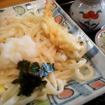 愛宕庵 - 海老おろしうどん