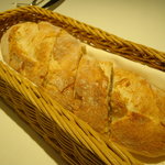 レストラン リューズ - 自家製パン。