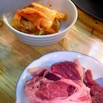 成吉思汗だるま - ジンギスカンとキムチ