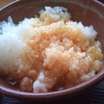 Shokudou Kamecchi - 混ぜた卵をかけて