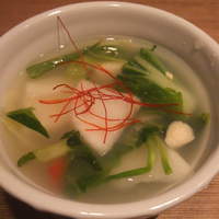 力飯店 - 水キムチ