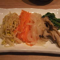力飯店 - ナムル