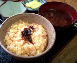 食堂かめっち。 - 黄福定食（のりで）