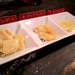 オステリアブッコ ボロネーゼ - 麺の種類サンプル