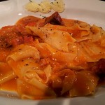 オステリアブッコ ボロネーゼ - パッパルデッレをオーダー♫