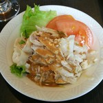 中国レストラン 雪園 - 棒棒鶏