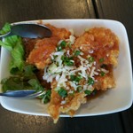 中国レストラン 雪園 - 油淋鶏