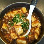 中国レストラン 雪園 - 麻婆豆腐