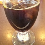 中国レストラン 雪園 - アイスコーヒー