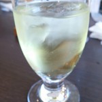 中国レストラン 雪園 - 白ぶどうジュース