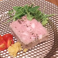リオ・ブルーイング・コー ビストロアンドガーデン 東京ミッドタウン - 厚切りパテドカンパーニュ