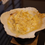 椿館 - 貝焼き味噌