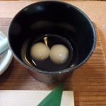 白玉だんご・・これも嬉しい！