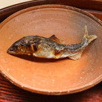 松川 - 穴道湖のうなぎとごぼう