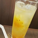 カラフー - 【2017.05】自家製柑橘系ソーダ