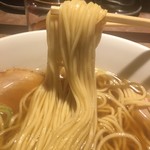 ラーメンBAR やきそばー HIT - 麺アップ