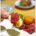 コジ コジ - 馬肉のタルタル