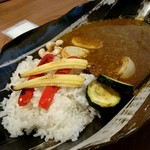 Ootaya - 野菜カレーランチ
