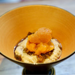 明道町中国菜 一星 - ピータン豆腐