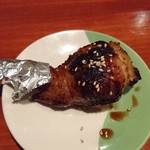 串焼き　鳥吉 - 手羽ギョーザ（200円＋税）