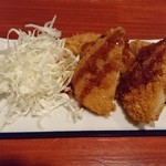 串焼き　鳥吉 - サクサクコロッケ２個（300円＋税）