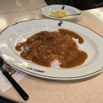 インデアンカレー - インデアンカレー 南店(大阪府大阪市難波)インデアンカレー 750円