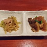 お通し（300円＋税）