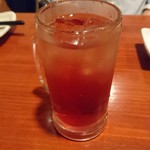 串焼き　鳥吉 - とりきちソーダ（200円＋税）