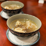 趙楊 - すっぽん、衣笠茸、高麗人参のスープ