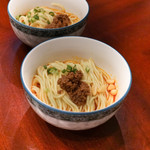 趙楊 - 汁なし担々麺