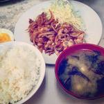 安っ！焼肉定食