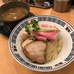 ラーメン而今 - ラーメン而今 阿倍野元町店(ラーメンじこん)(大阪府大阪市阿倍野区阿倍野元町)特製つけ麺 (200g)1050円