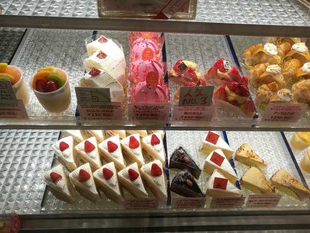 ぷるみえーる イトーヨーカドー店 春日町 ケーキ 食べログ