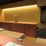 二条城ふる田 - カウンター(2017.4月下旬)