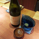 二条城ふる田 - 満寿泉スペシャル 純米大吟醸 オーク樽熟成(富山桝田酒造店)