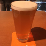 BEER CAFE NINKASI - 志賀高原ビール／アフリカペールエール ホップが華やか、苦味もしっかり Ｓ800円
