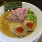 味玉白ふじそば（￥780）