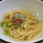 荒町商店中華そば ふじやま - 味付替玉（￥150）