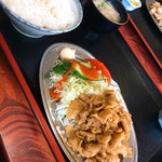 Keichiyou - 焼肉定食¥1,000