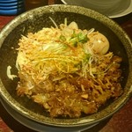 河内の中華そば 醤 - カレー油そば