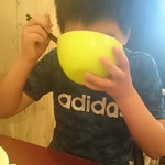 河内の中華そば 醤 - 祝！息子も醤デビュー