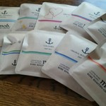 mob. - こんなの貰ったら嬉しいです♪♪可愛いドリップコーヒー♪♪