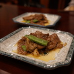 趙楊 - 牛肉XO醤炒め