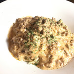 Barca. - 白いミートソース