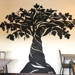 Barca. - Barca.さんのように躍動感を感じるツリーの絵が素敵♡