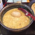 らーめん仙代 - ライス追加でリゾット風に